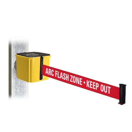 Guardian PURE SAFETY GROUP 30Ft MANGETIC WALL MOUNT WM412SB30-WH-ME-C